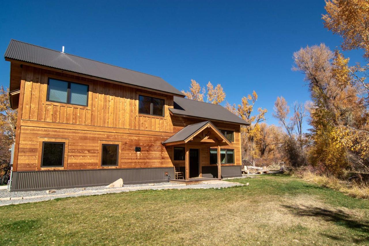 Riverfront Home With Bbq 2 Mi To Downtown Gunnison! Bagian luar foto