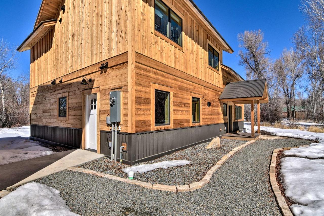 Riverfront Home With Bbq 2 Mi To Downtown Gunnison! Bagian luar foto