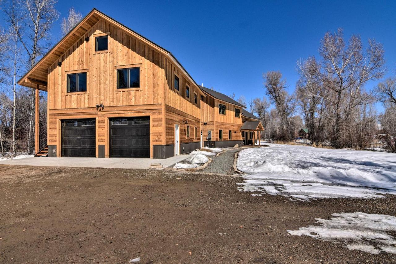 Riverfront Home With Bbq 2 Mi To Downtown Gunnison! Bagian luar foto