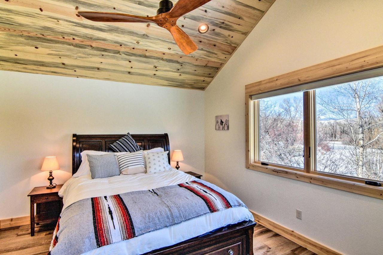 Riverfront Home With Bbq 2 Mi To Downtown Gunnison! Bagian luar foto