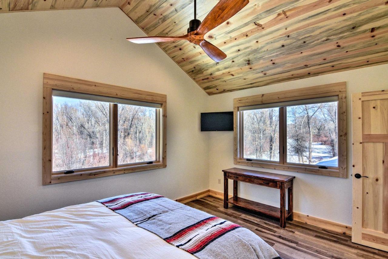 Riverfront Home With Bbq 2 Mi To Downtown Gunnison! Bagian luar foto