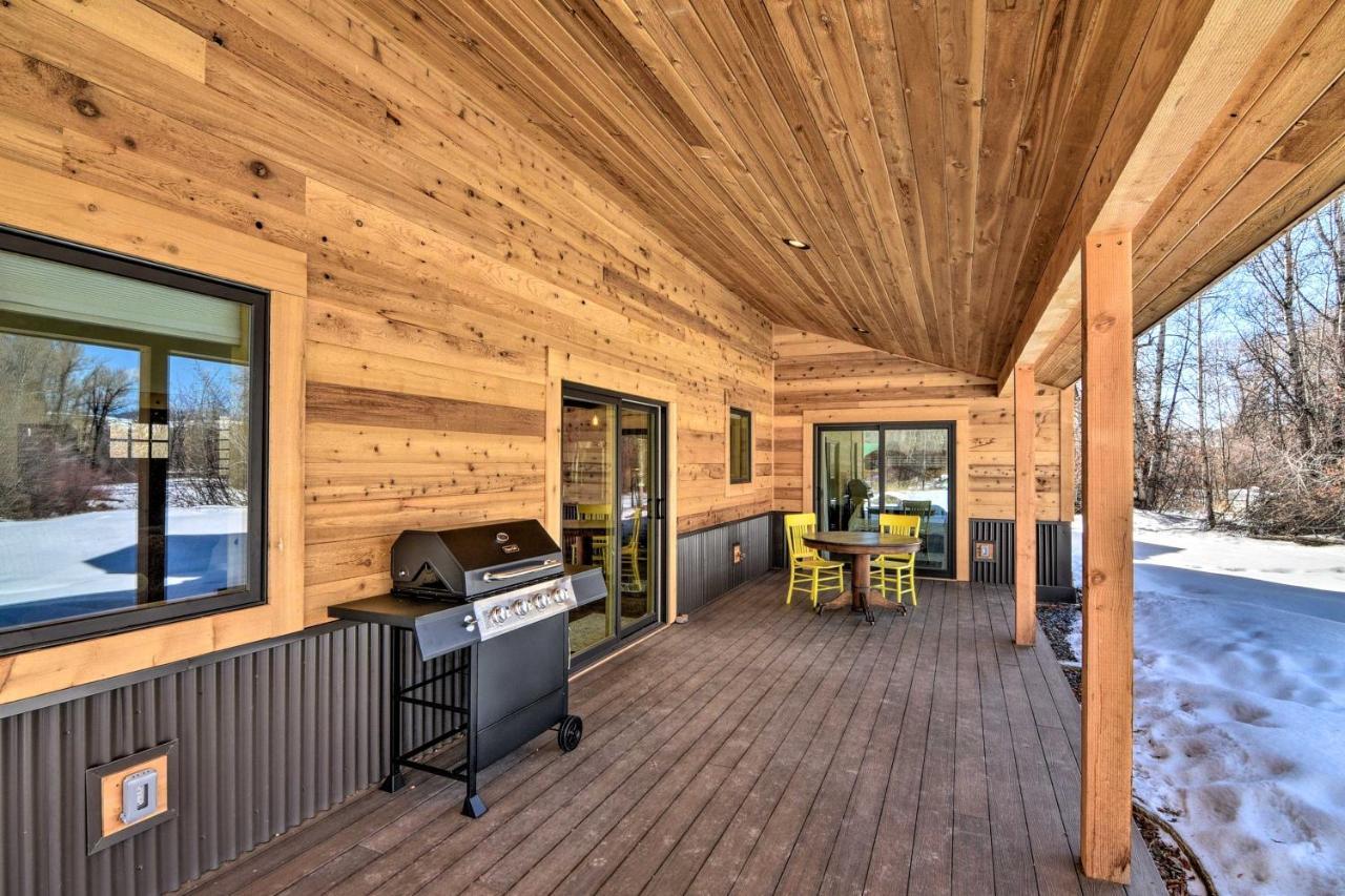 Riverfront Home With Bbq 2 Mi To Downtown Gunnison! Bagian luar foto